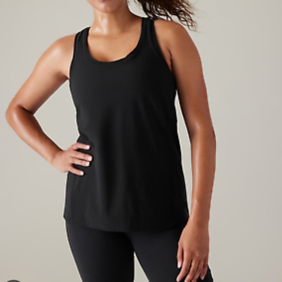 Athleta Tops - Athleta Scoop Neck Razorback Tank Women’s Size Large